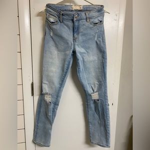 Altard State Straight Leg Lightwash Jeans